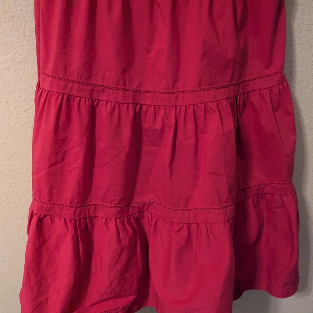 Saylor Pink Ruffle Dress - Picture 6 of 7